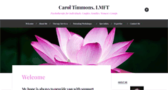 Desktop Screenshot of caroltimmons.com